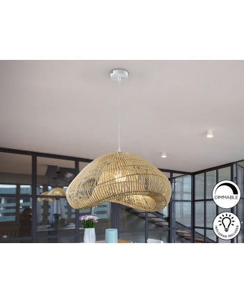 SABAH- LAMPARA RATAN NATURAL 55CM